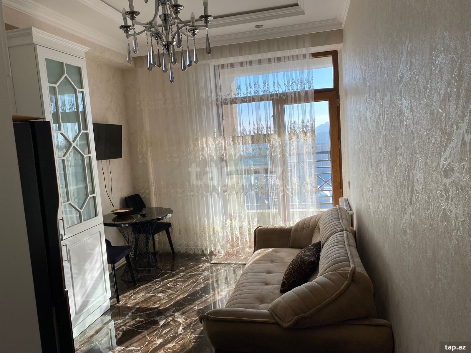 2-otaqlı yeni tikili, Bakıxanov qəs., 52 m²