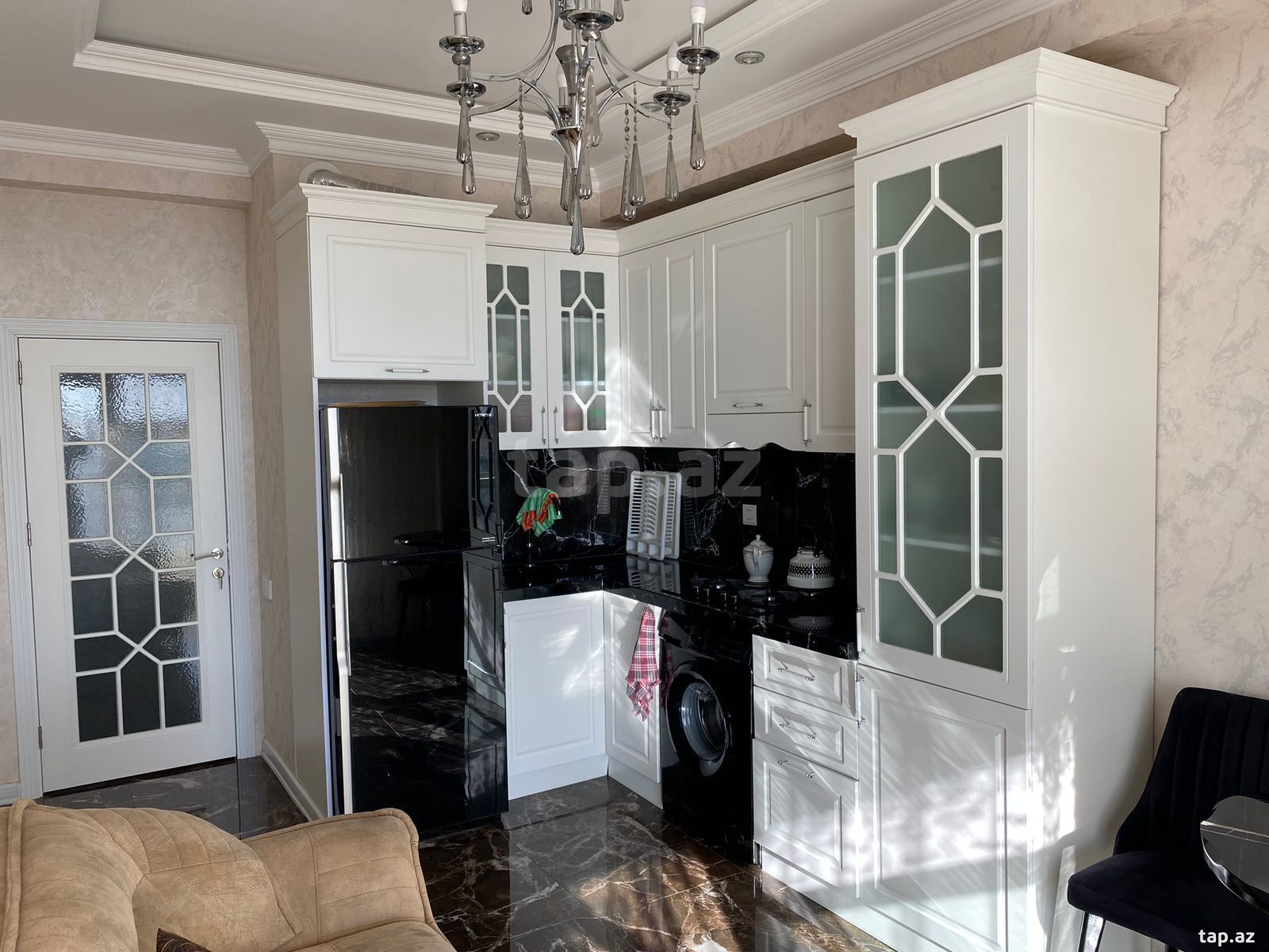 2-otaqlı yeni tikili, Bakıxanov qəs., 52 m² (2)