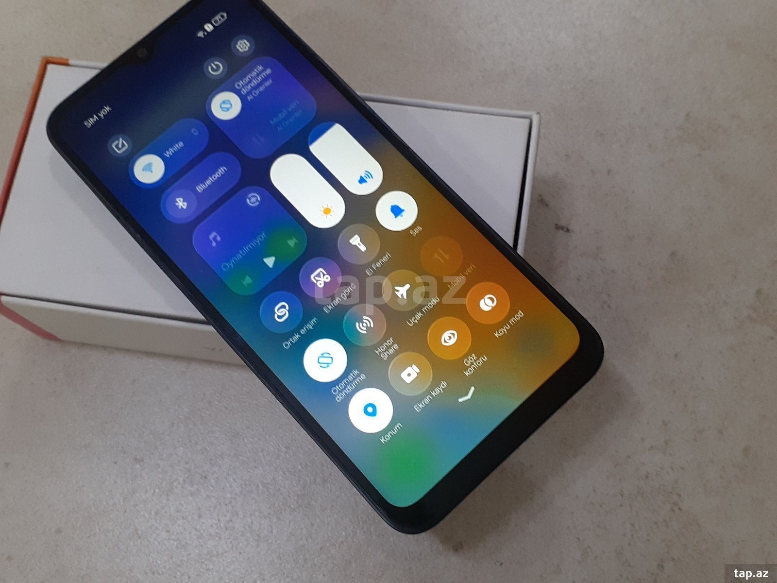 Honor X6c Ocean Cyan 256GB/8GB (2)