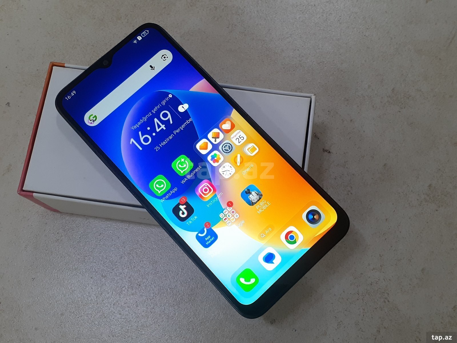 Honor X6c Ocean Cyan 256GB/8GB (3)
