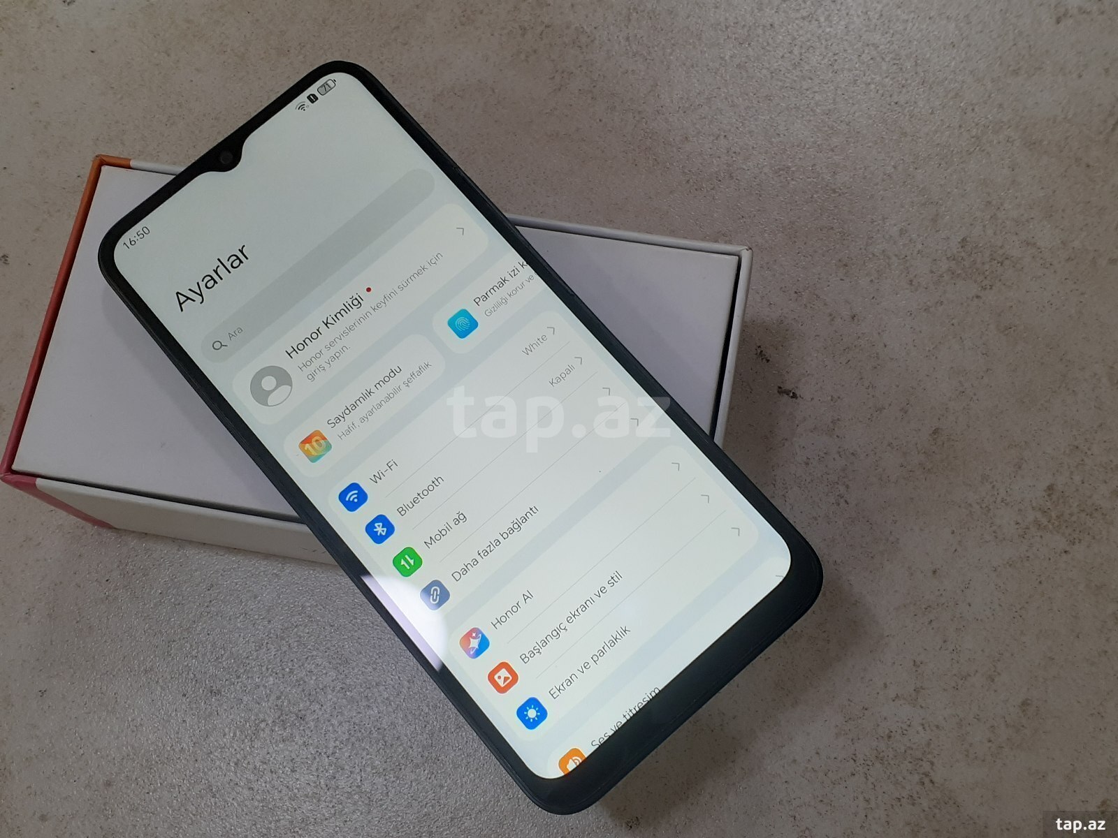 Honor X6c Ocean Cyan 256GB/8GB (5)