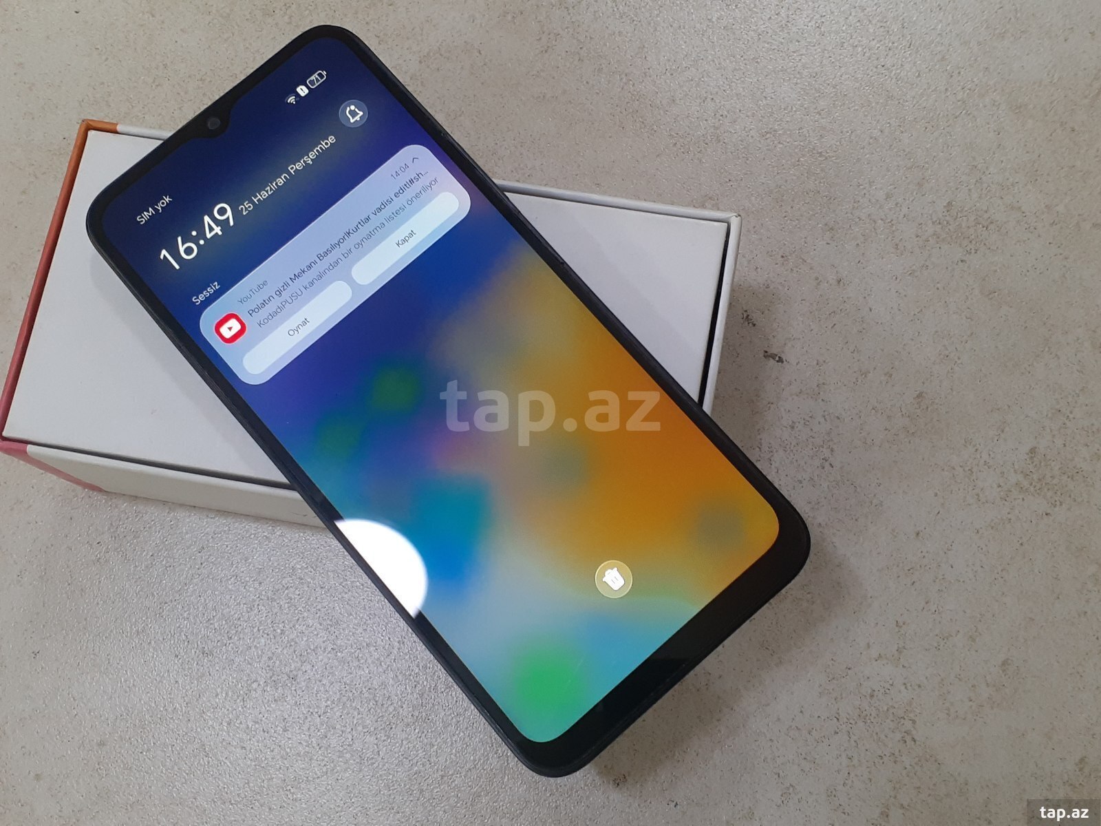 Honor X6c Ocean Cyan 256GB/8GB (6)