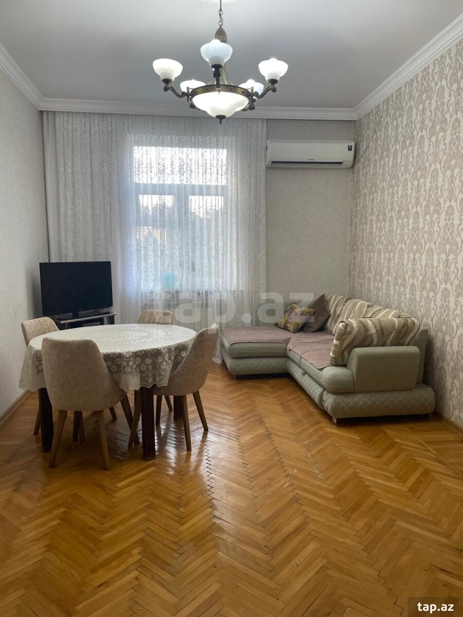 2-otaqlı mənzil kirayə verilir, İnşaatçılar pr., 55 m²