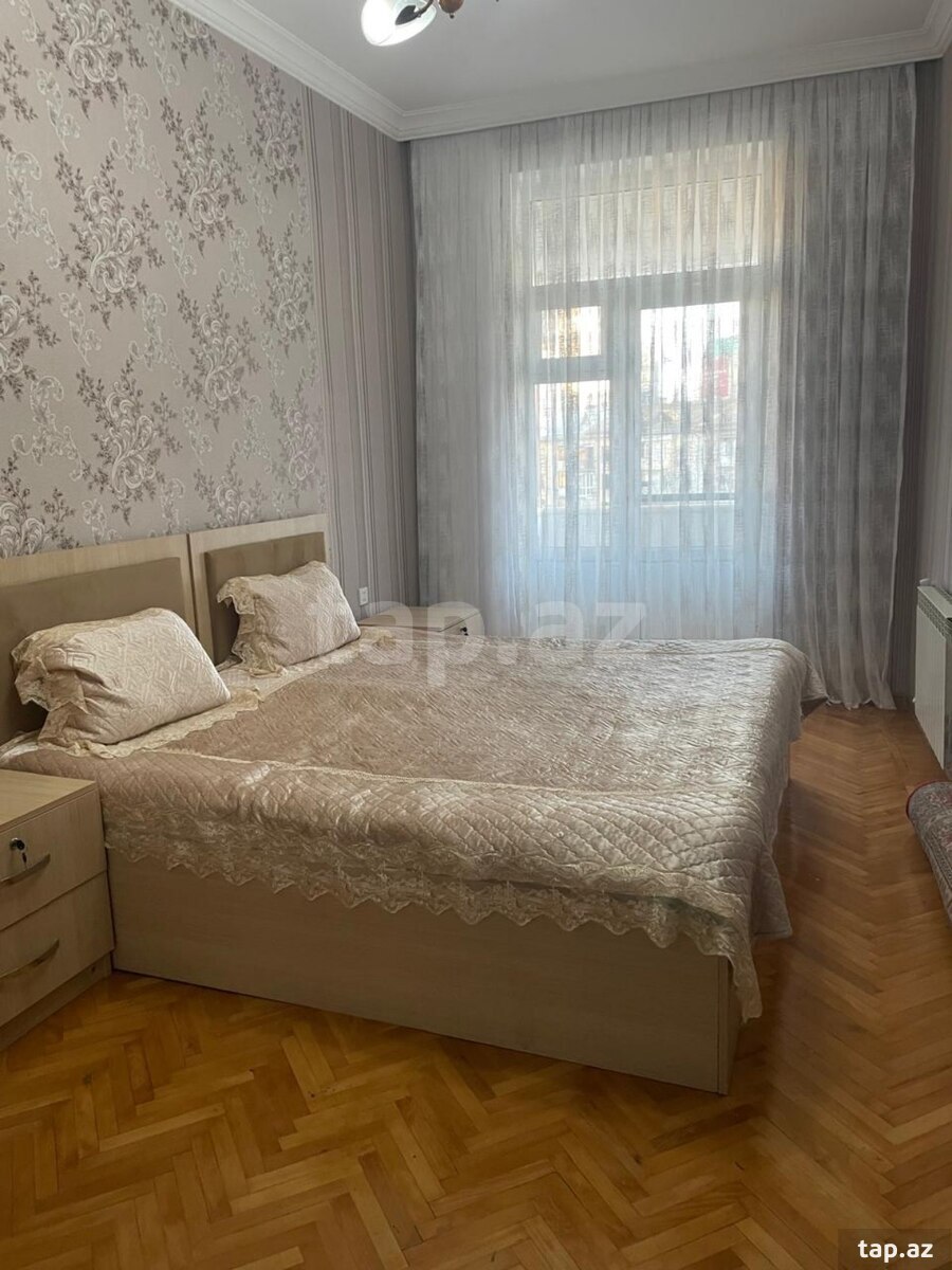 2-otaqlı mənzil kirayə verilir, İnşaatçılar pr., 55 m² (3)