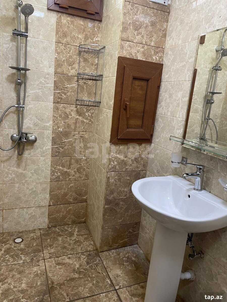 2-otaqlı mənzil kirayə verilir, İnşaatçılar pr., 55 m² (7)