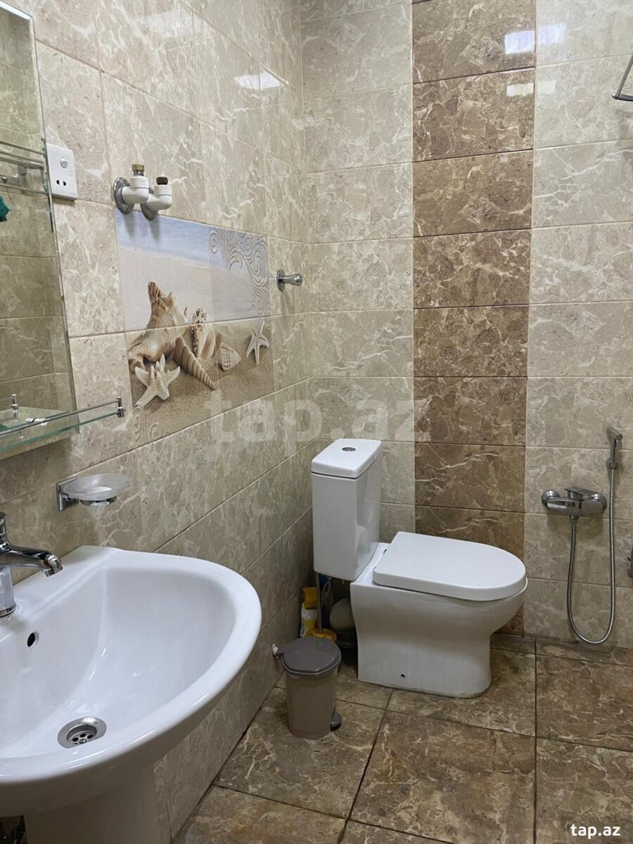 2-otaqlı mənzil kirayə verilir, İnşaatçılar pr., 55 m² (8)