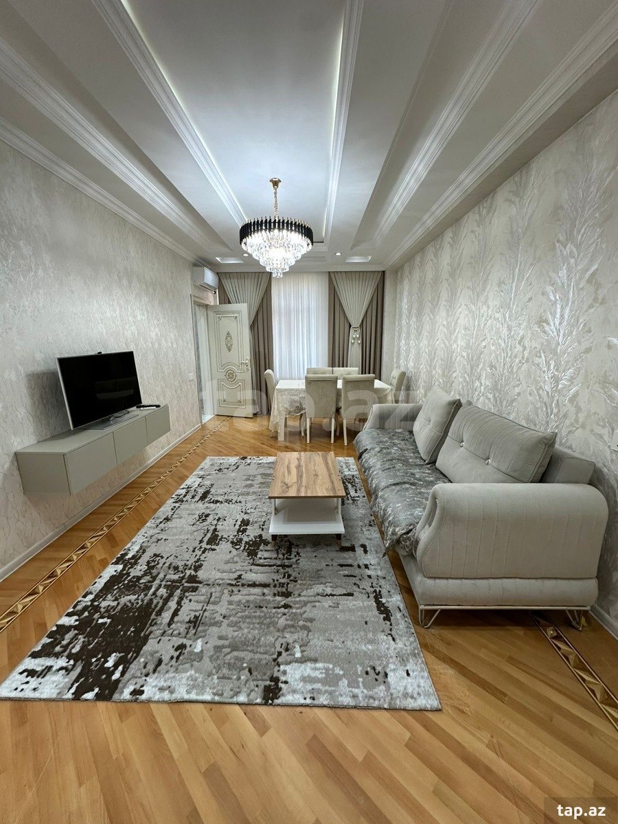 2-otaqlı yeni tikili, Xırdalan ş., 74 m²