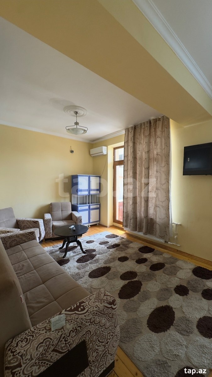 2-otaqlı yeni tikili kirayə verilir, Xırdalan ş., 53 m²