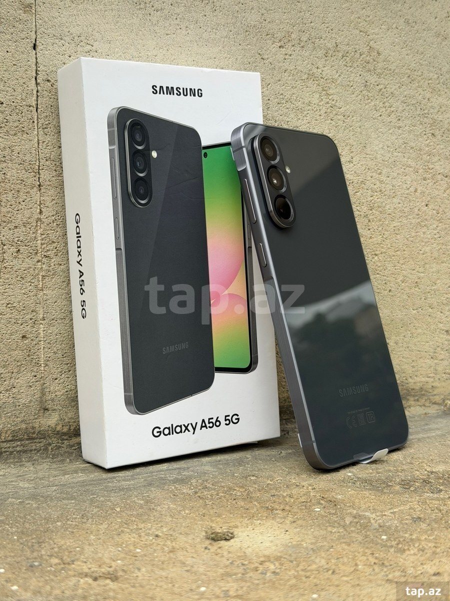 Samsung Galaxy A56 Awesome Graphite 256GB/8GB (3)