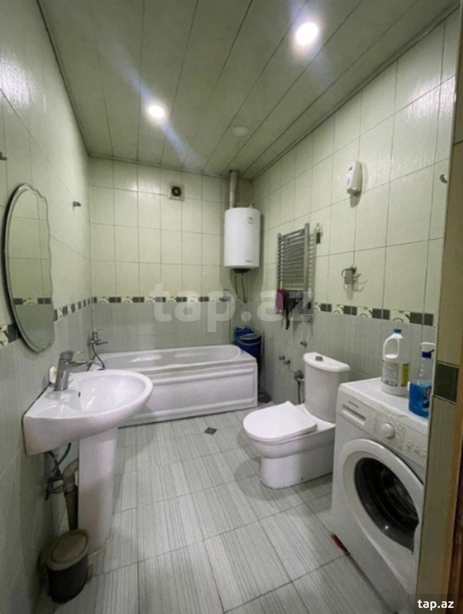 2-otaqlı yeni tikili kirayə verilir, Əsəd Əhmədov küç., 70 m² (5)