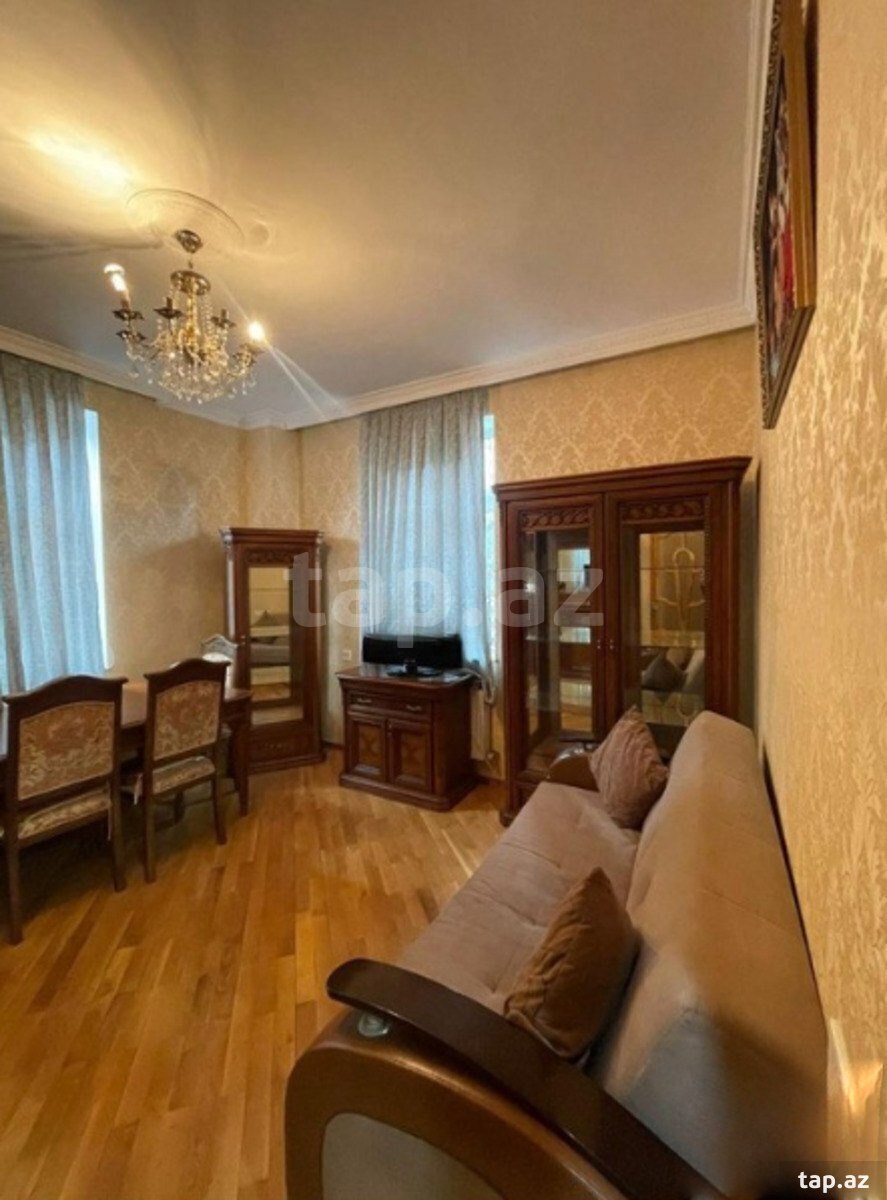 2-otaqlı yeni tikili kirayə verilir, Əsəd Əhmədov küç., 70 m² (2)