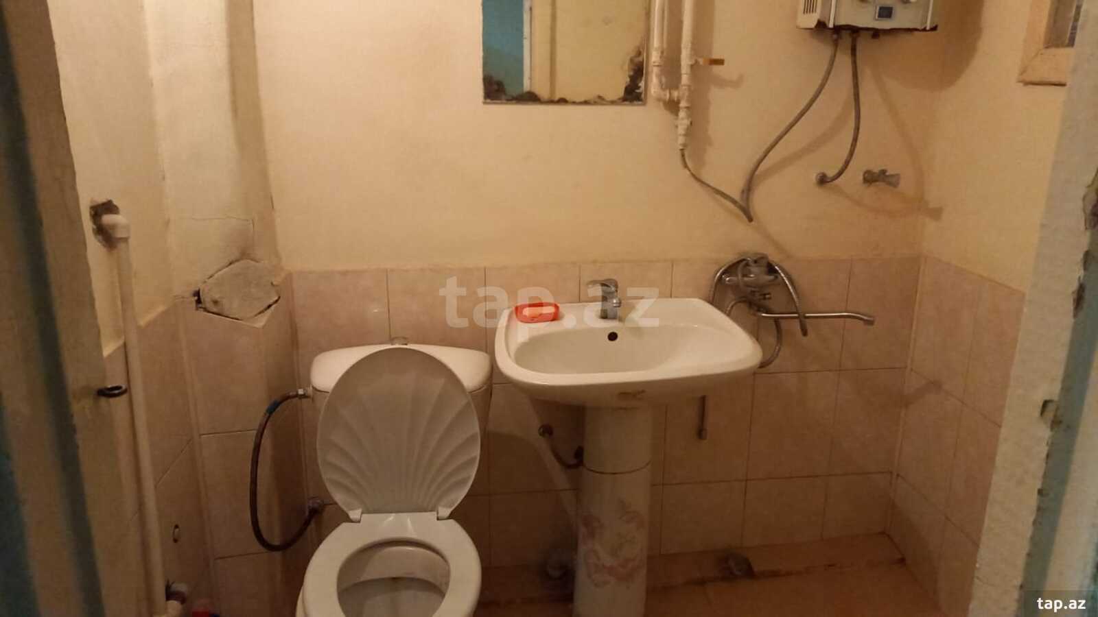 1-otaqlı mənzil, İqor Ağayev küç., 30 m² (4)