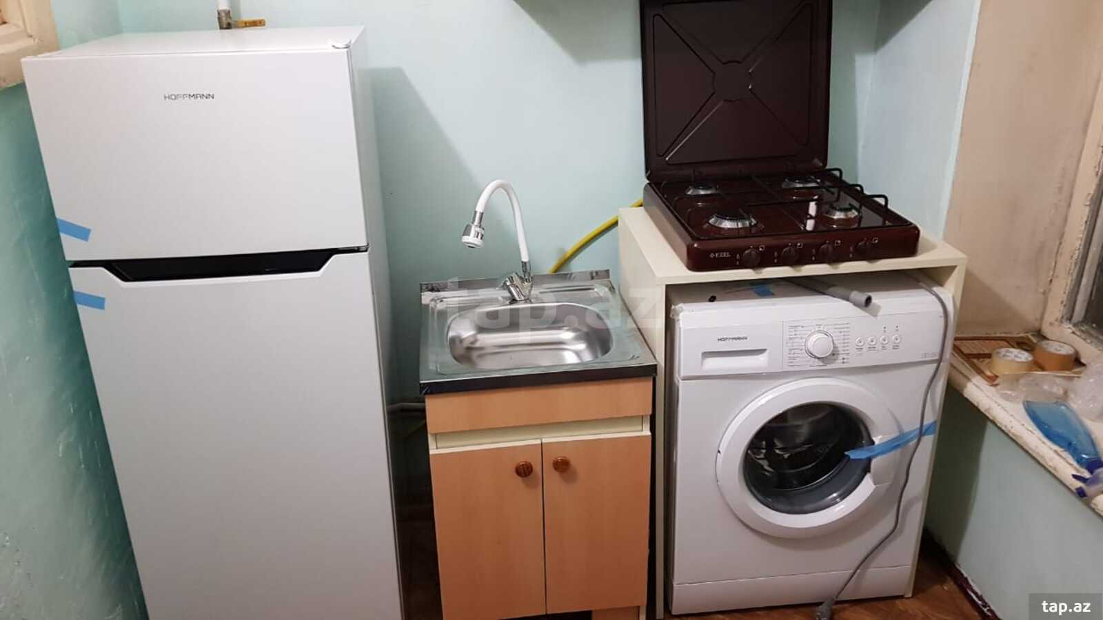1-otaqlı mənzil, İqor Ağayev küç., 30 m² (3)