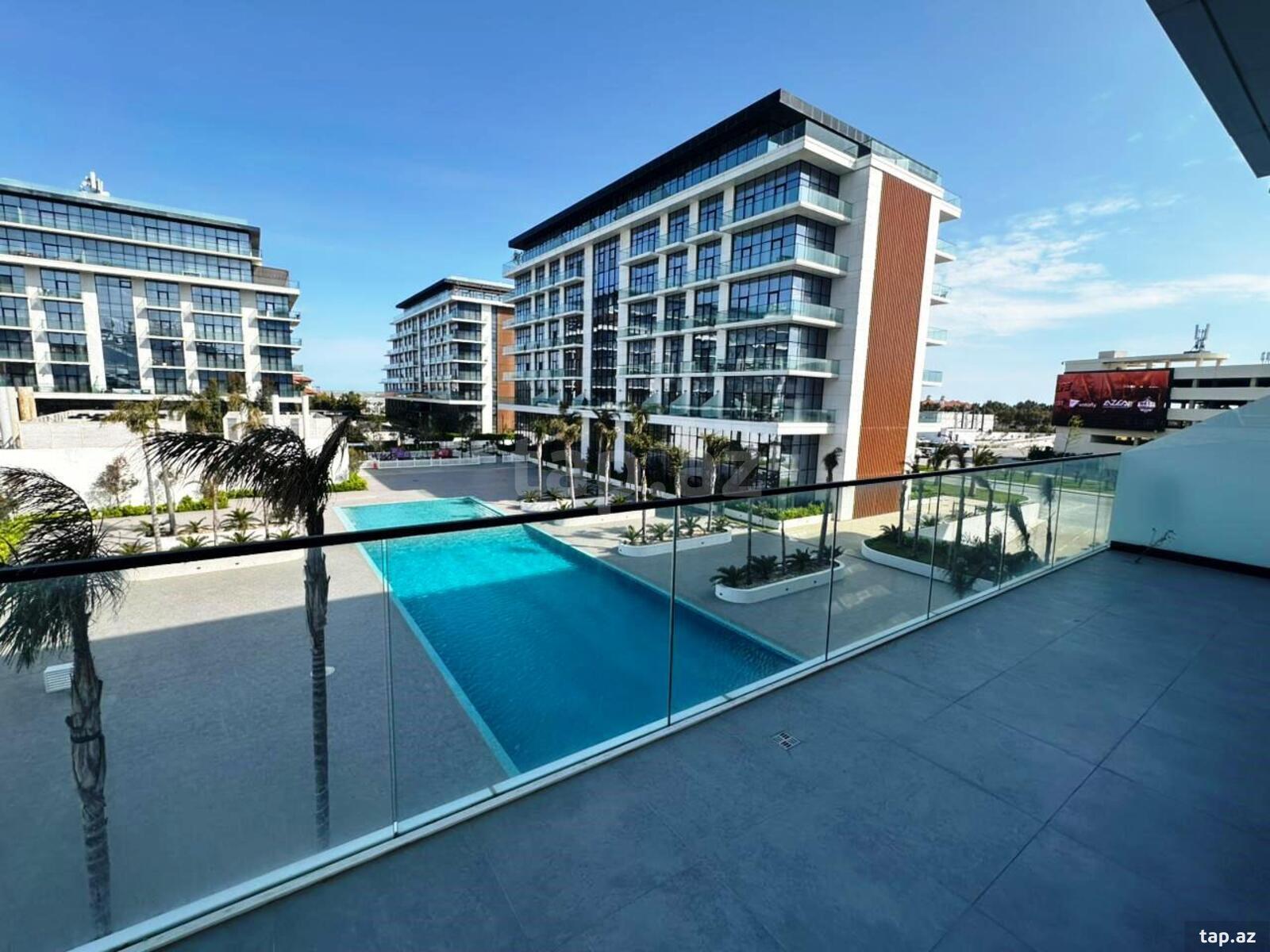 2-otaqlı yeni tikili, Nardaran qəs., 85 m²