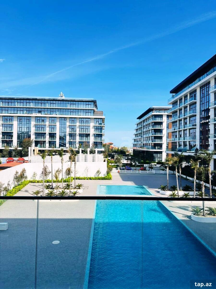 2-otaqlı yeni tikili, Nardaran qəs., 85 m² (2)