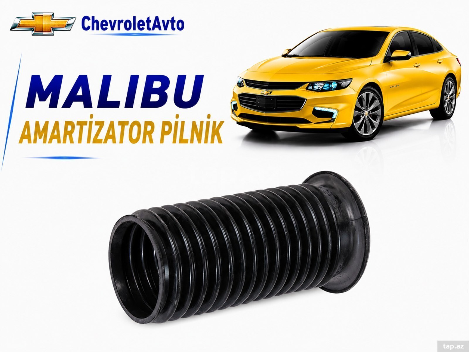 Chevrolet Malibu amortizator örtüyü
