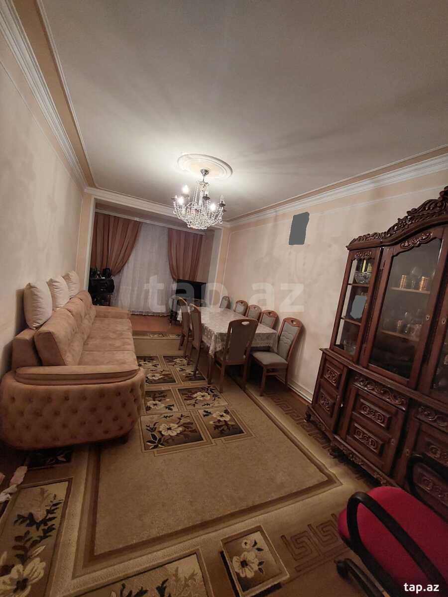 3-otaqlı mənzil, 12-ci mkr., 72 m²