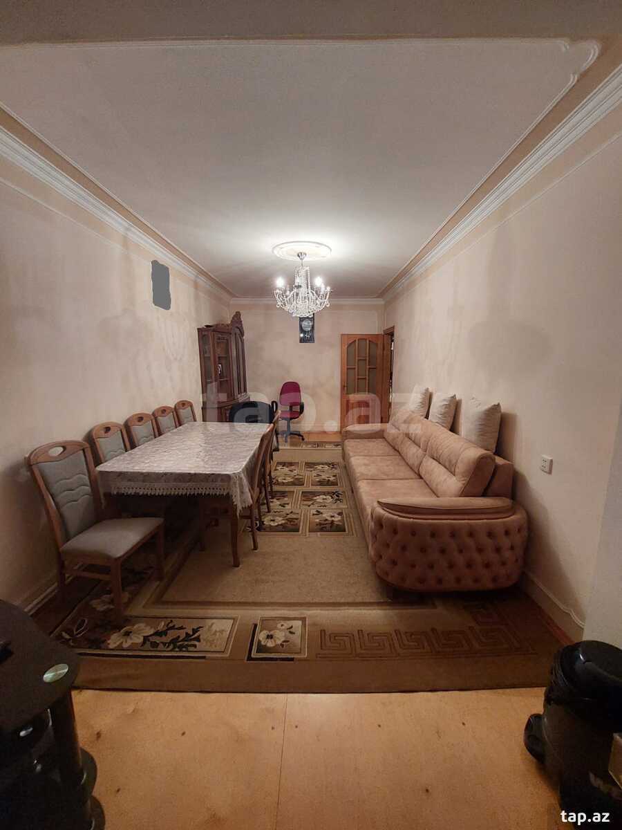 3-otaqlı mənzil, 12-ci mkr., 72 m² (2)