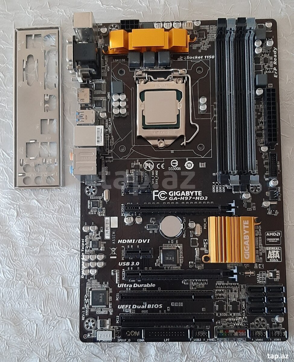Ana plata Gygabyte GA-H97-HD3
