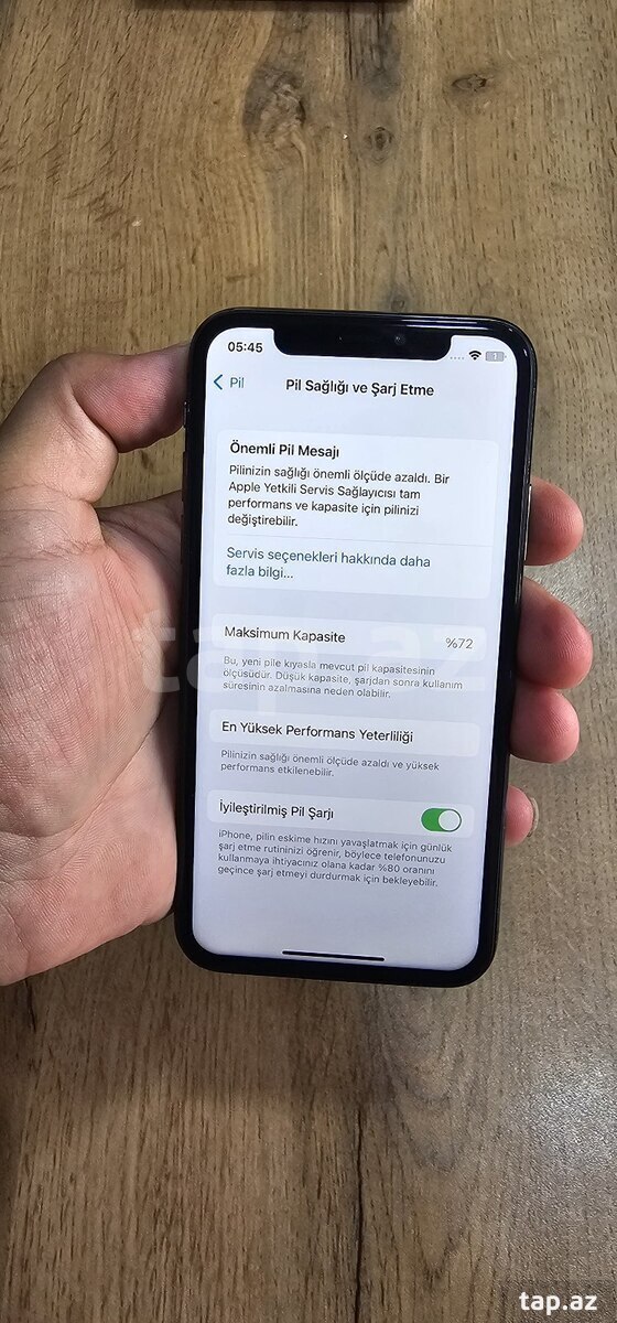 Apple iPhone X Space Gray 64GB/3GB (3)