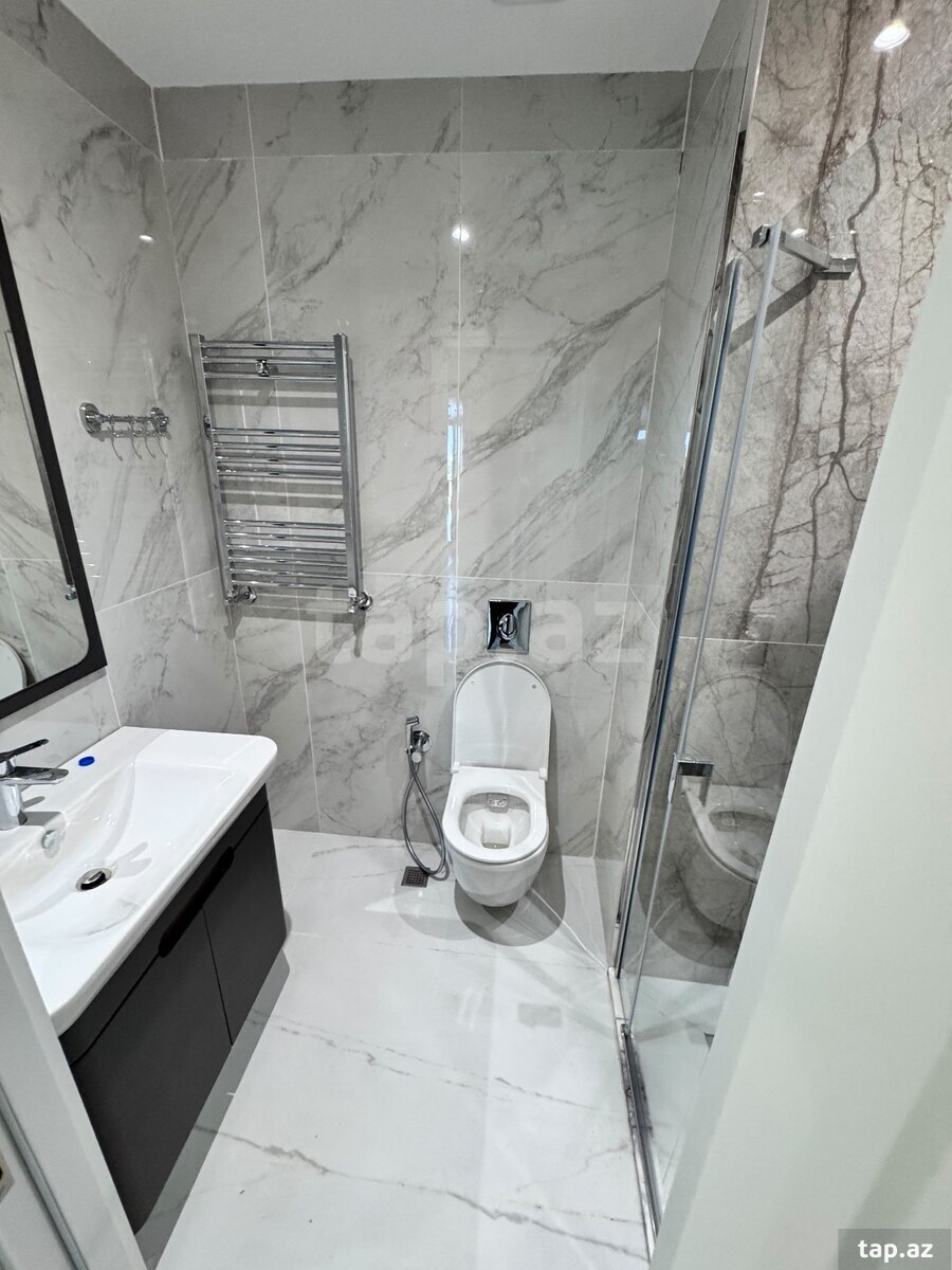 2-otaqlı yeni tikili, Yasamal r., 63 m² (8)