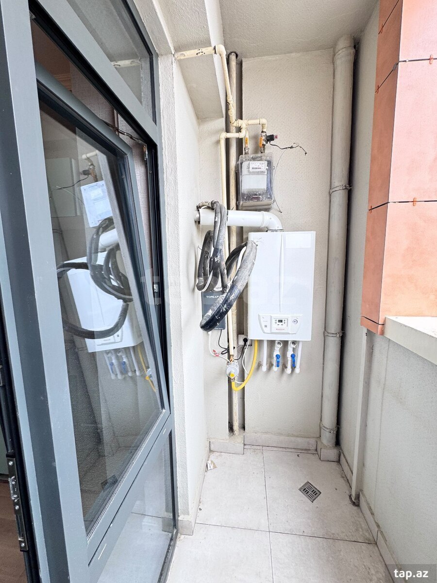2-otaqlı yeni tikili, Yasamal r., 63 m² (12)