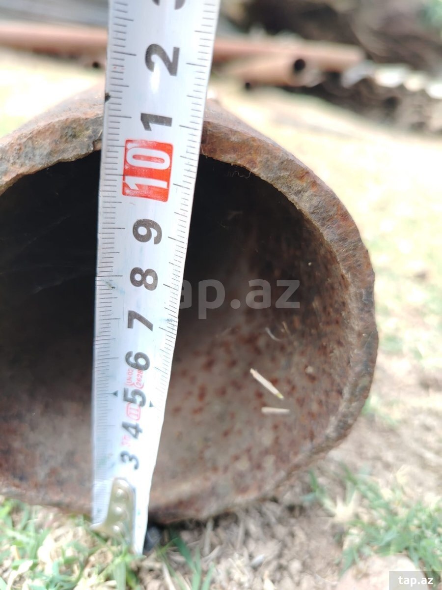 Metal boru (3)