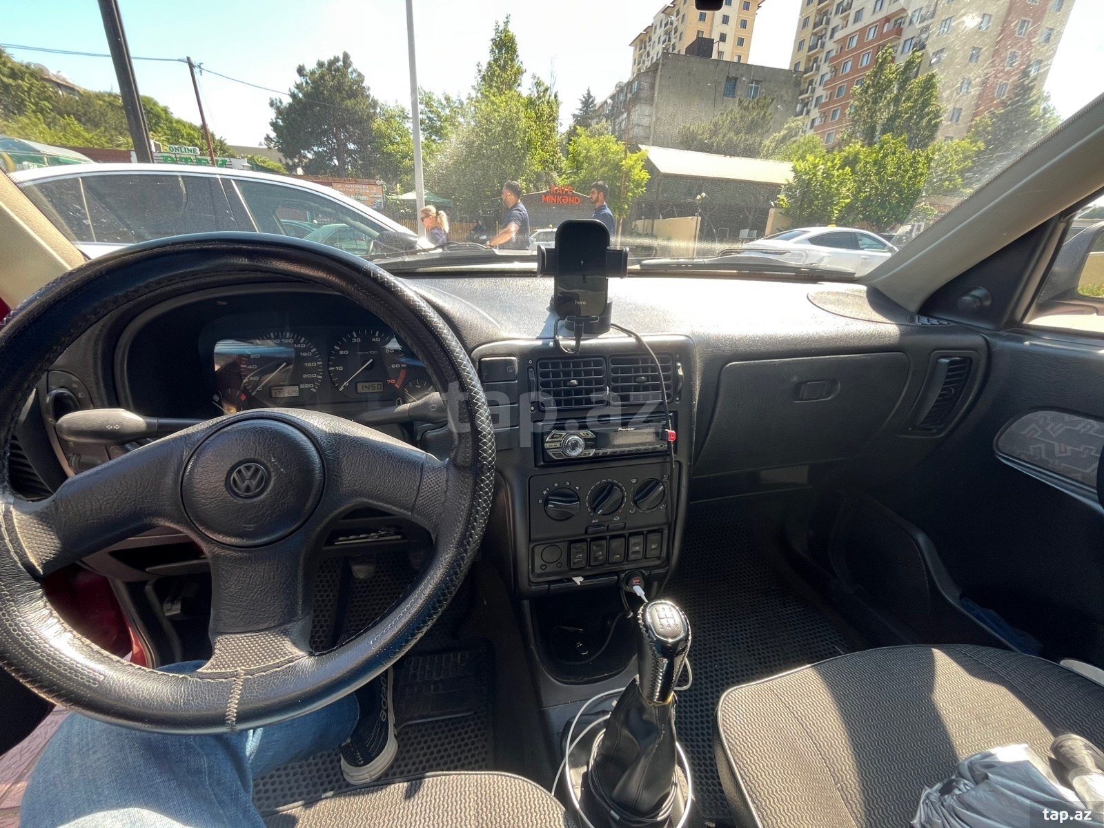 Volkswagen Polo, 1995 il (8)