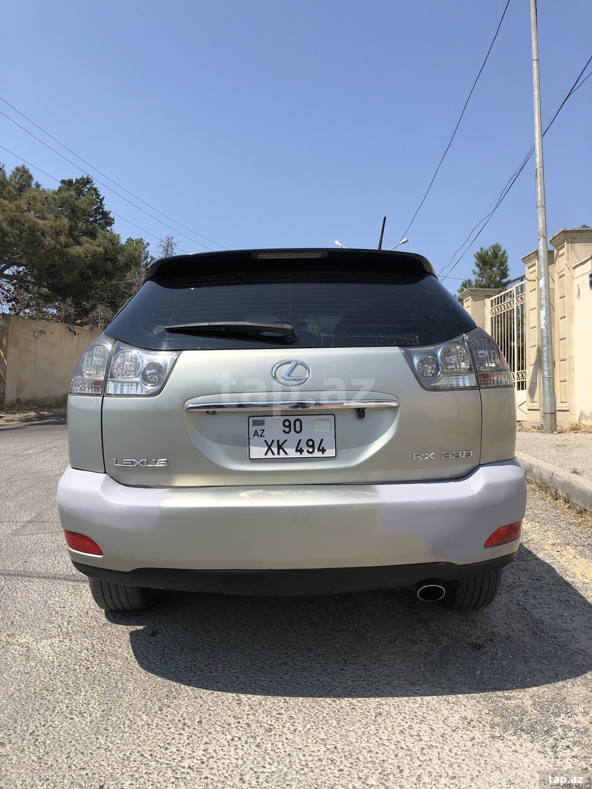 Lexus RX 330, 2005 il (8)