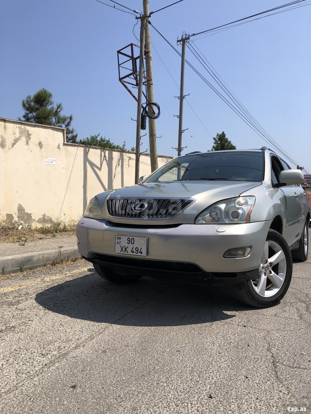 Lexus RX 330, 2005 il (3)