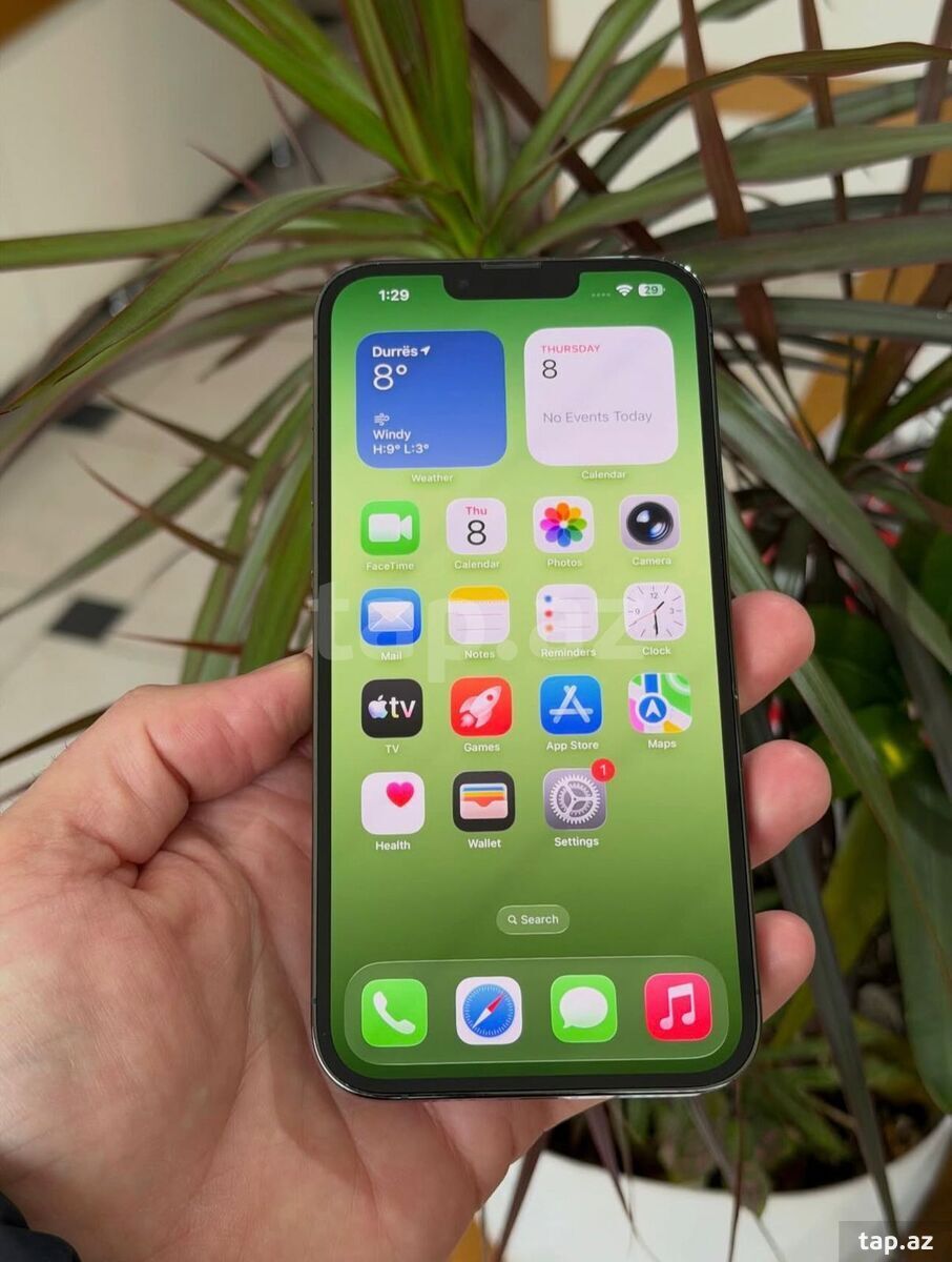 Apple iPhone 13 Pro Max Alpine Green 512GB/6GB (6)