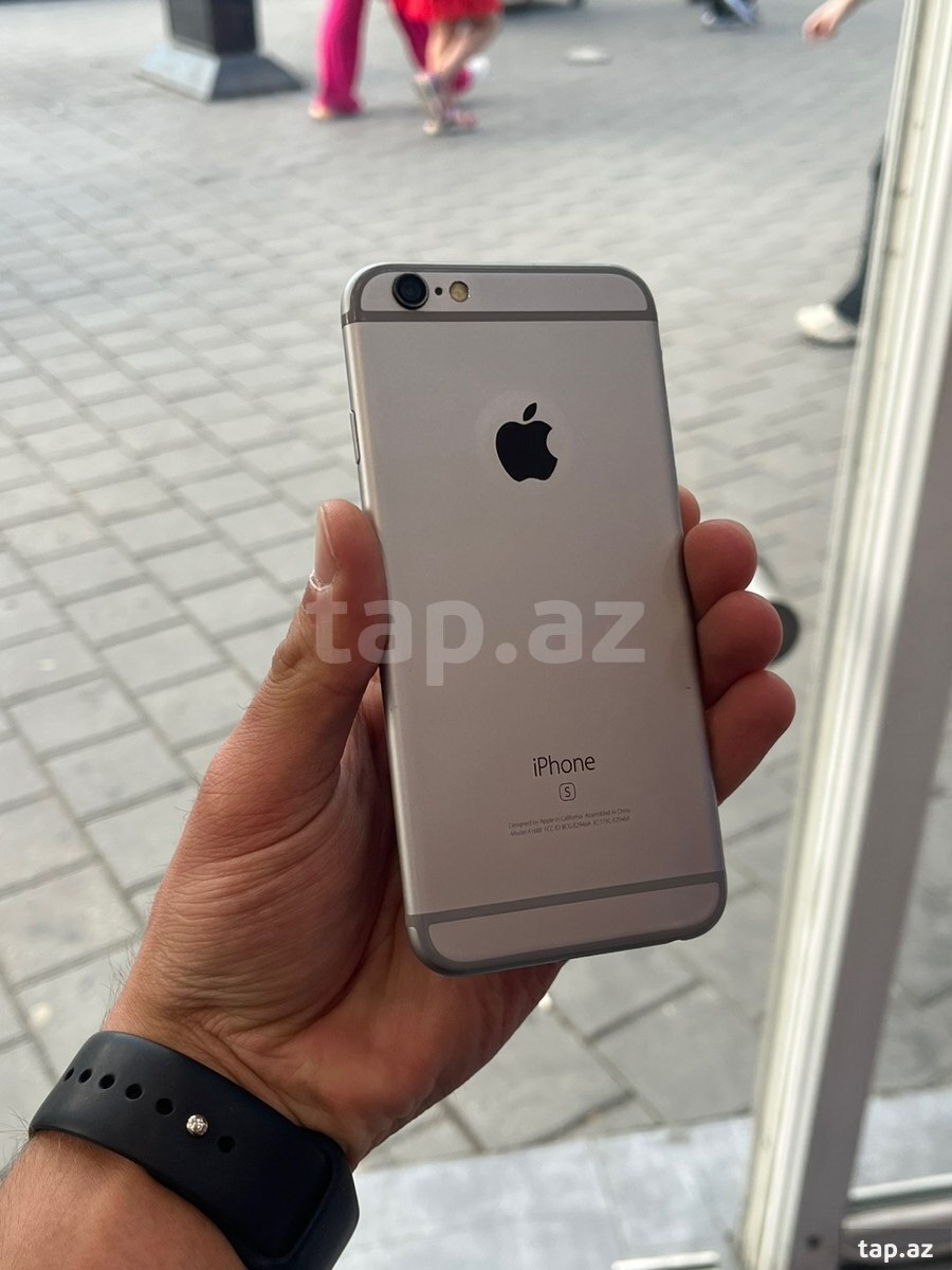 Apple iPhone 6S Space Gray 16GB (2)