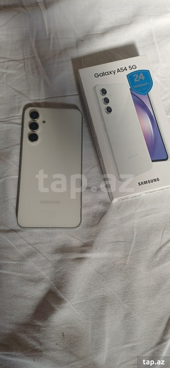 Samsung Galaxy A54 5G White 256GB/8GB