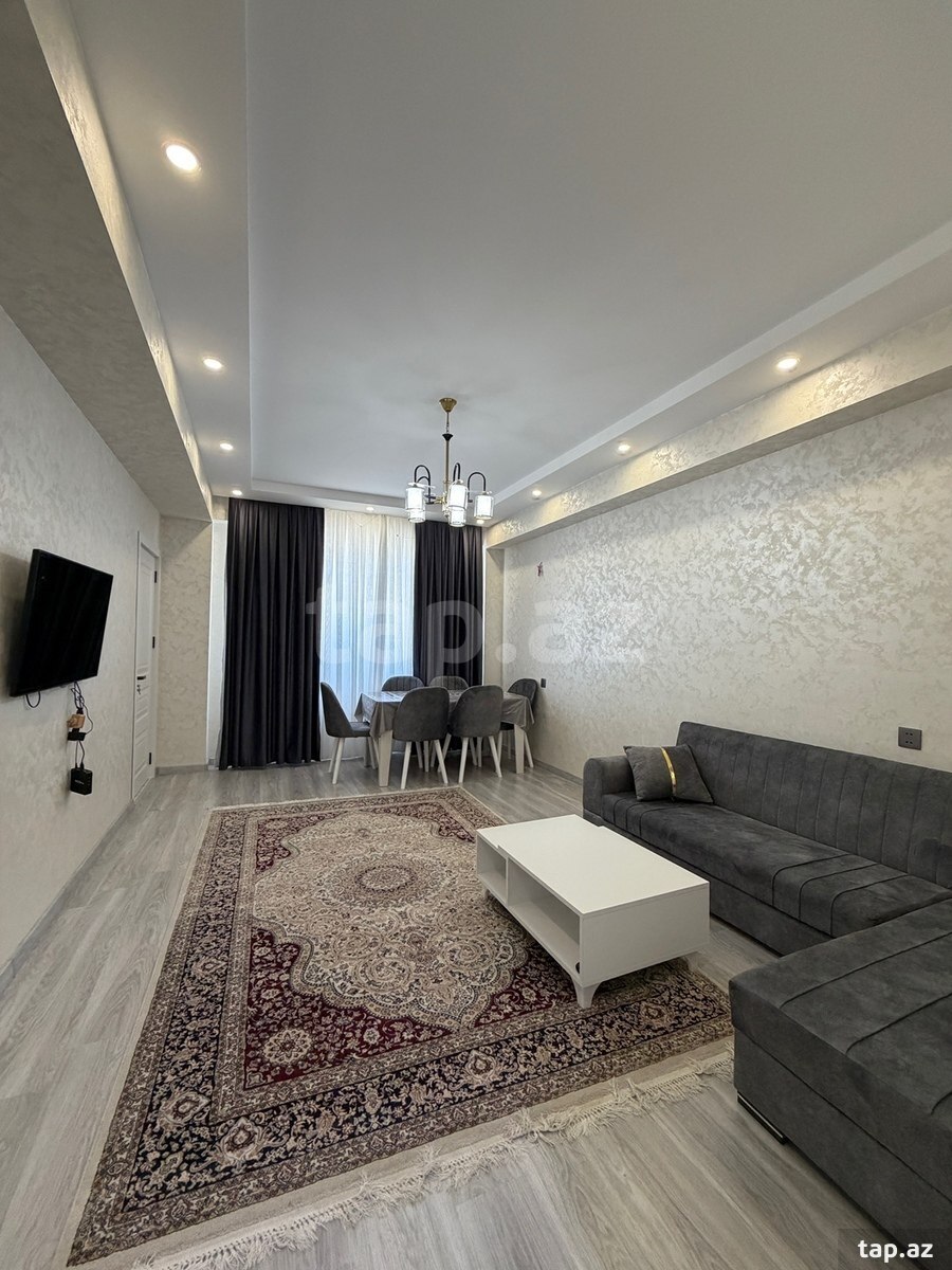 2-otaqlı yeni tikili, Masazır qəs., 57 m²