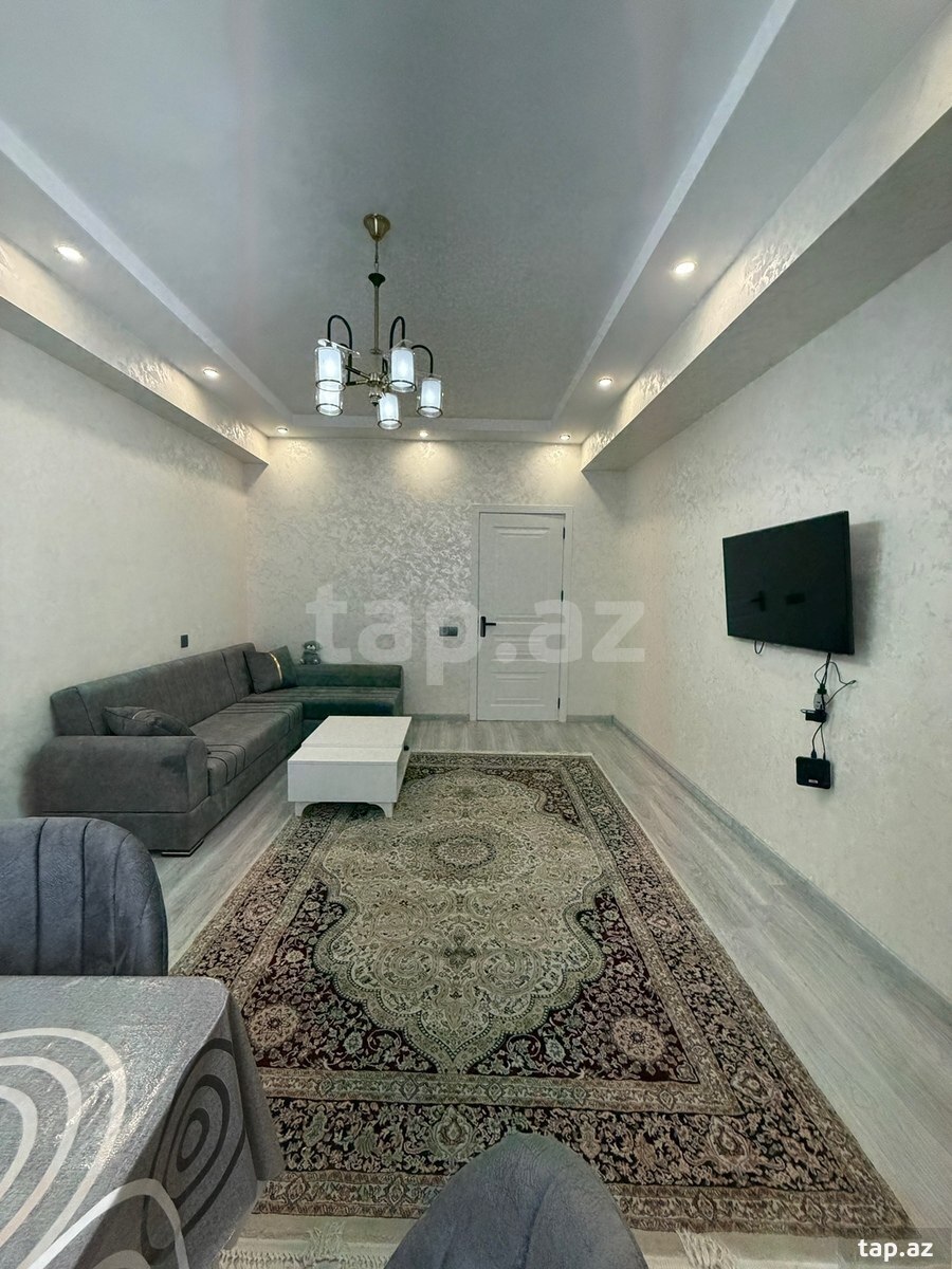 2-otaqlı yeni tikili, Masazır qəs., 57 m² (3)