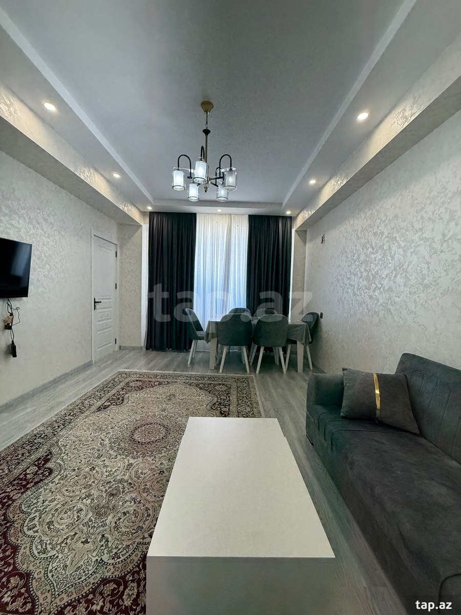 2-otaqlı yeni tikili, Masazır qəs., 57 m² (2)
