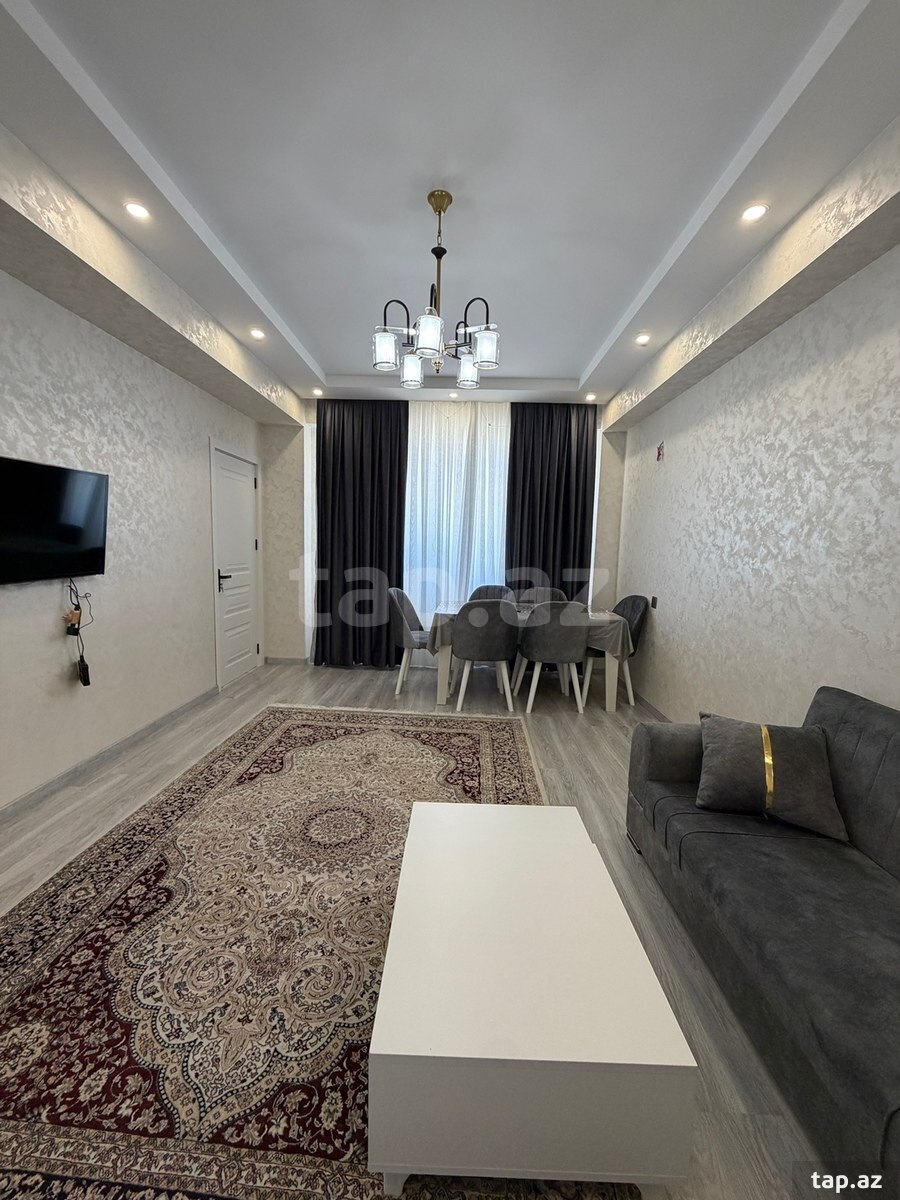 2-otaqlı yeni tikili, Masazır qəs., 57 m² (4)