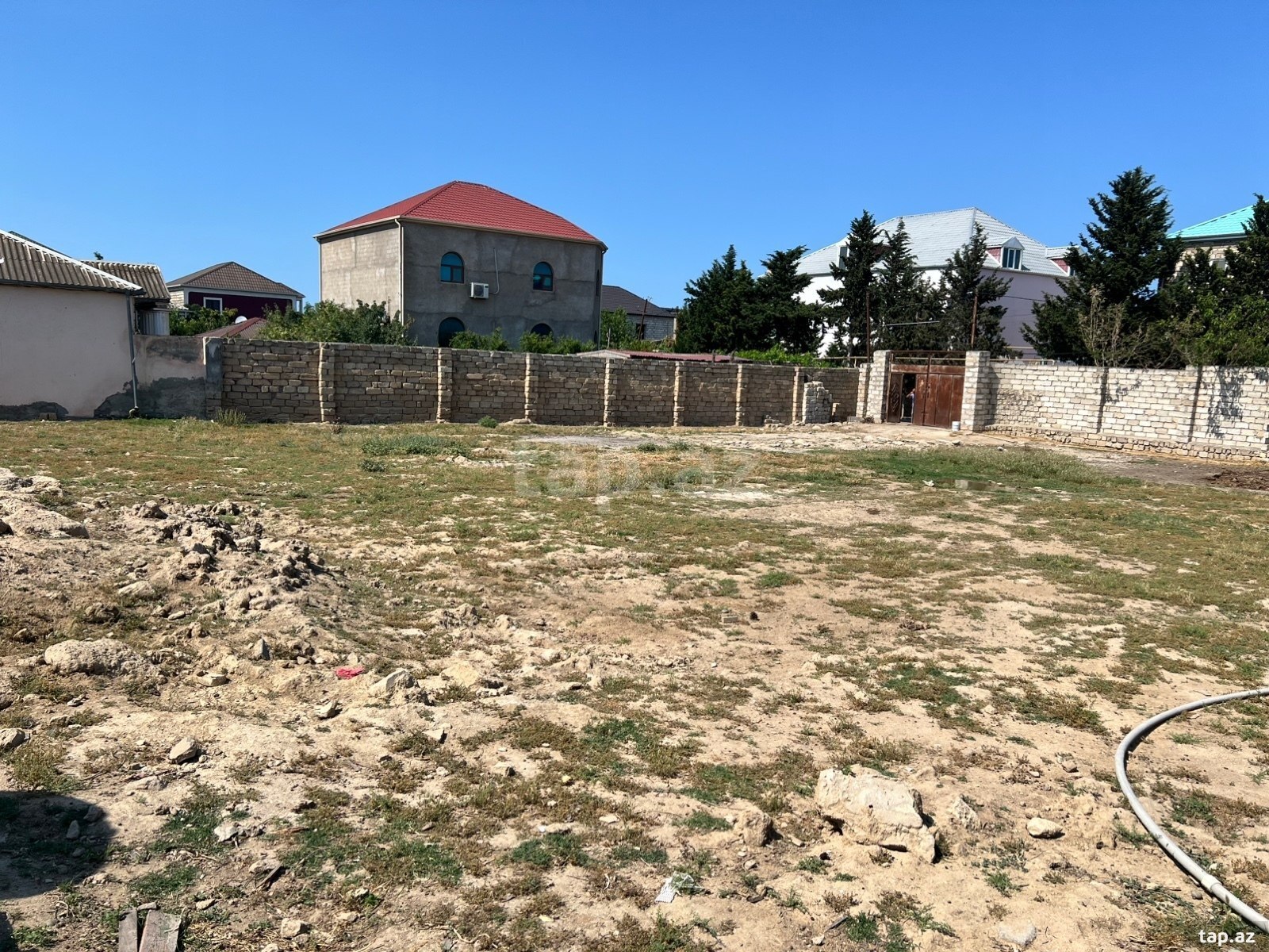 12 sot torpaq sahəsi, Xəzər r. (5)