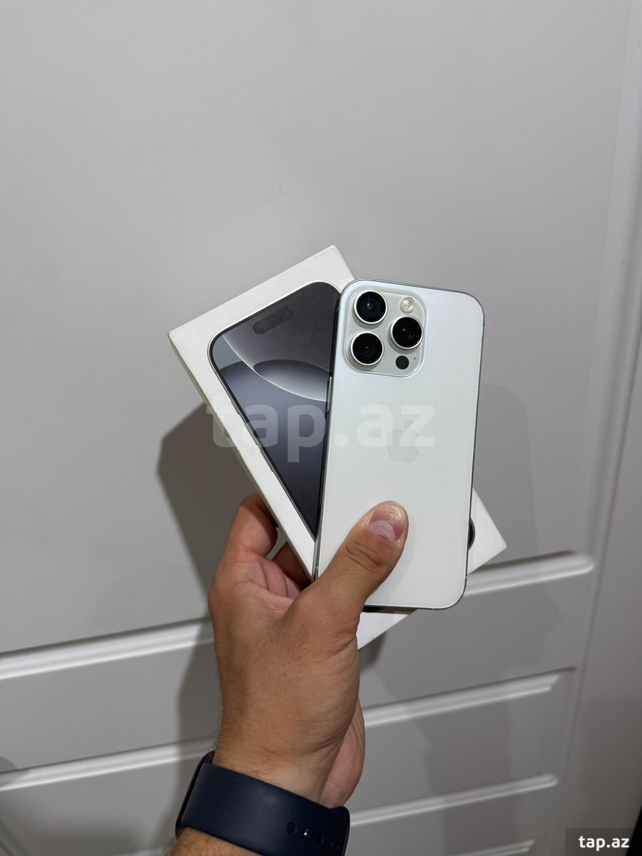 Apple iPhone 16 Pro White Titanium 128GB/8GB