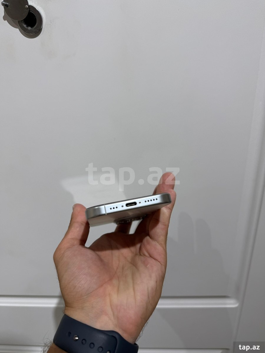 Apple iPhone 16 Pro White Titanium 128GB/8GB (7)