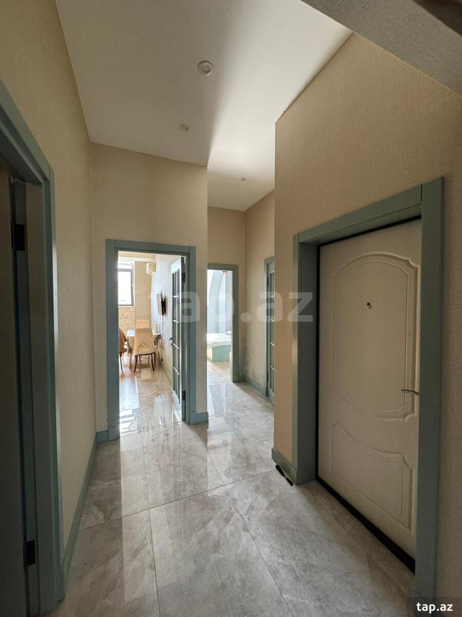 2-otaqlı yeni tikili kirayə verilir, Zahid Xəlilov küç., 75 m² (7)