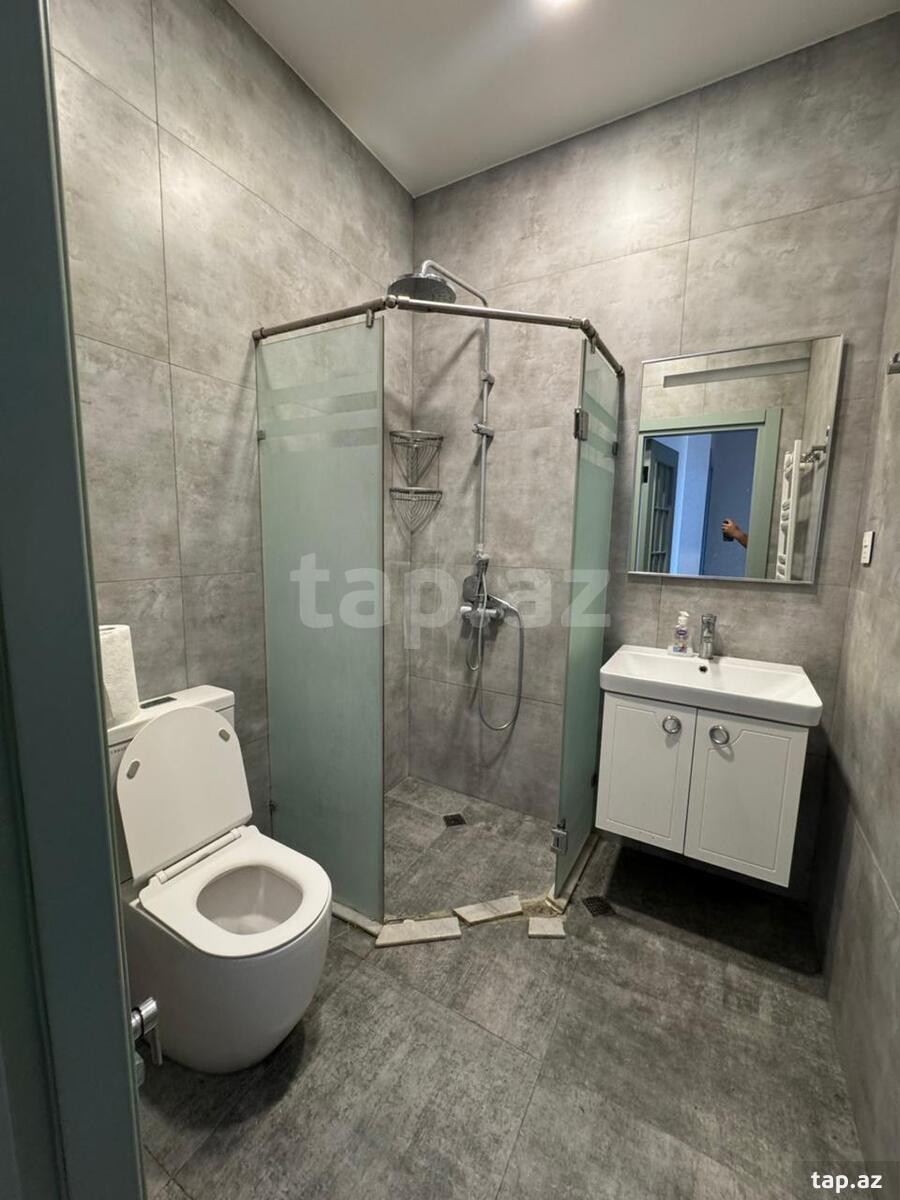 2-otaqlı yeni tikili kirayə verilir, Zahid Xəlilov küç., 75 m² (8)