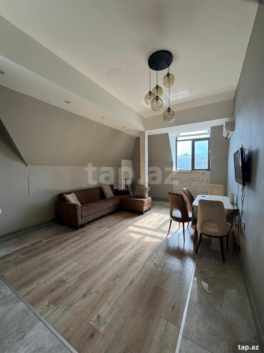 2-otaqlı yeni tikili kirayə verilir, Zahid Xəlilov küç., 75 m²