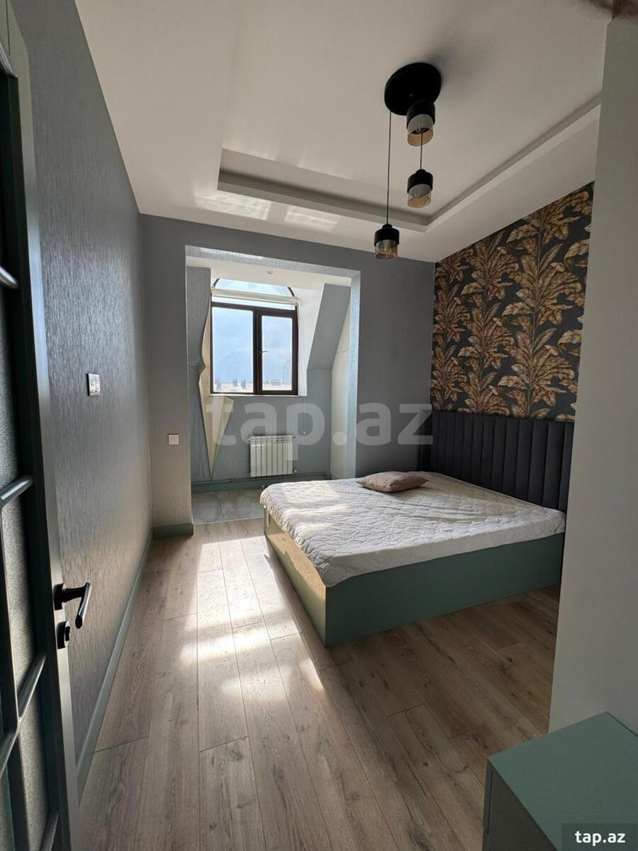 2-otaqlı yeni tikili kirayə verilir, Zahid Xəlilov küç., 75 m² (4)