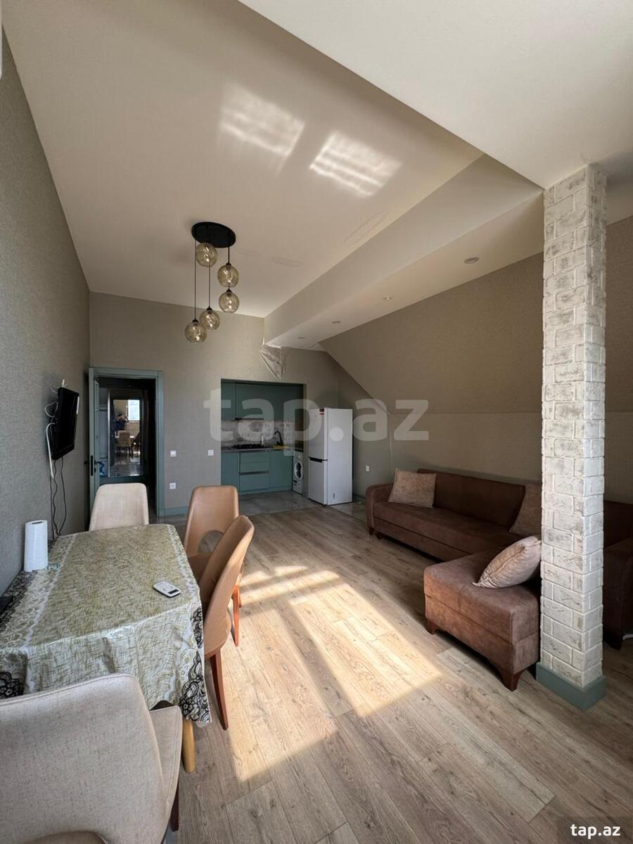 2-otaqlı yeni tikili kirayə verilir, Zahid Xəlilov küç., 75 m² (2)