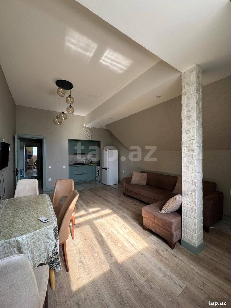 2-otaqlı yeni tikili kirayə verilir, Zahid Xəlilov küç., 75 m² (3)