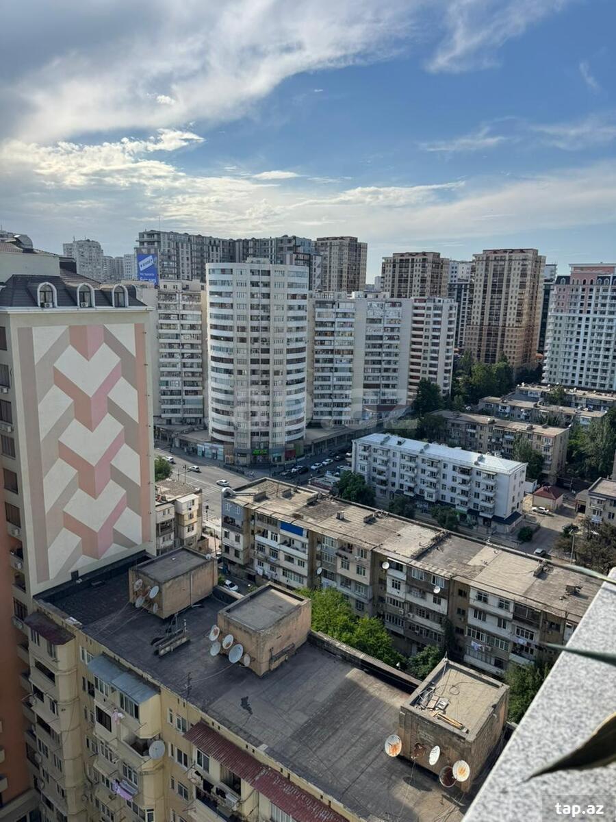 2-otaqlı yeni tikili kirayə verilir, Zahid Xəlilov küç., 75 m² (6)