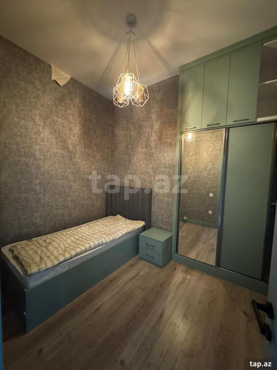 2-otaqlı yeni tikili kirayə verilir, Zahid Xəlilov küç., 75 m² (5)
