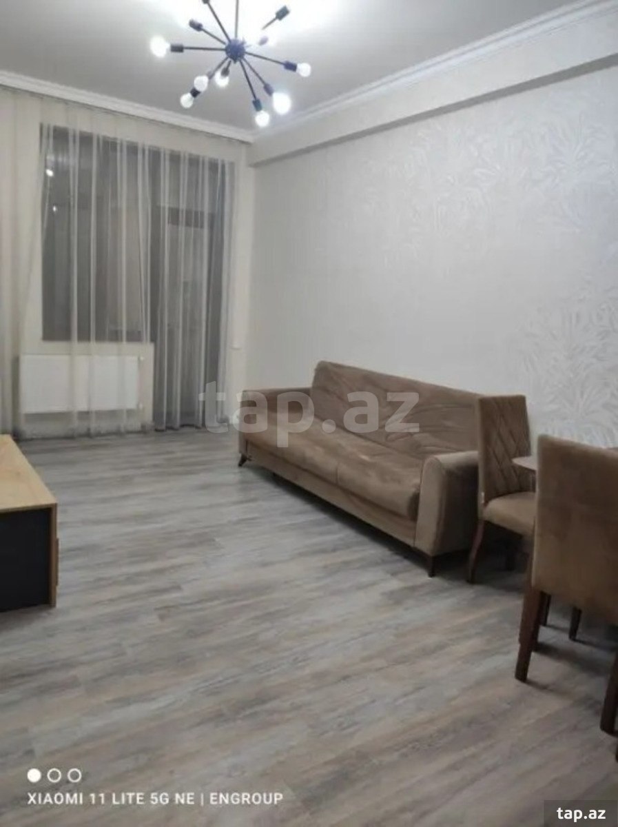 2-otaqlı yeni tikili kirayə verilir, Fəxrəddin Əsədov küç., 68 m² (3)