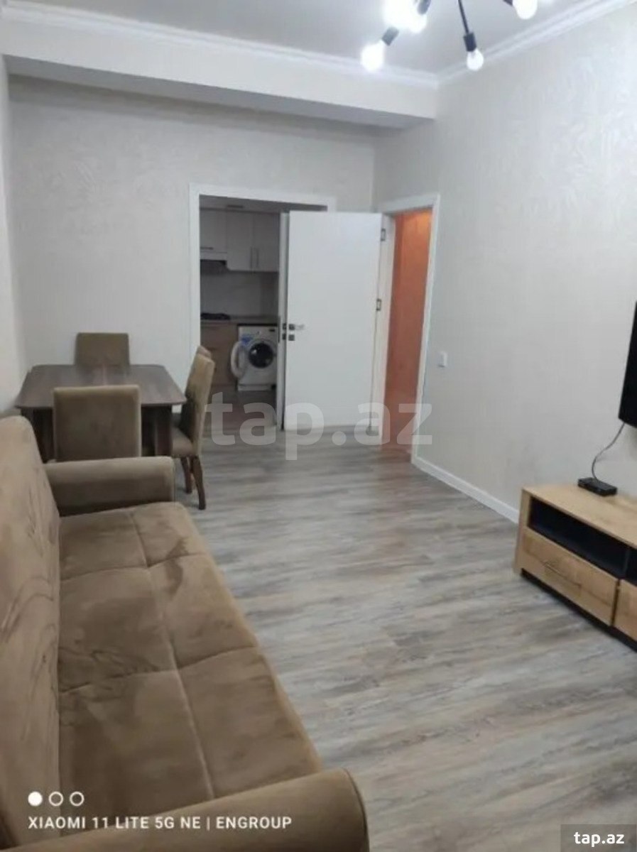 2-otaqlı yeni tikili kirayə verilir, Fəxrəddin Əsədov küç., 68 m² (5)